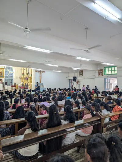 Retreat for Nandakhal Sunday School