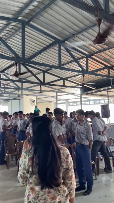 Retreat at Notre Dame School